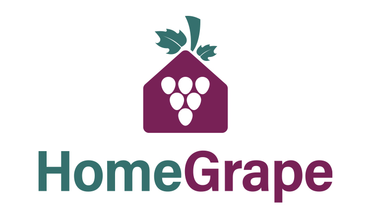 HomeGrape logo