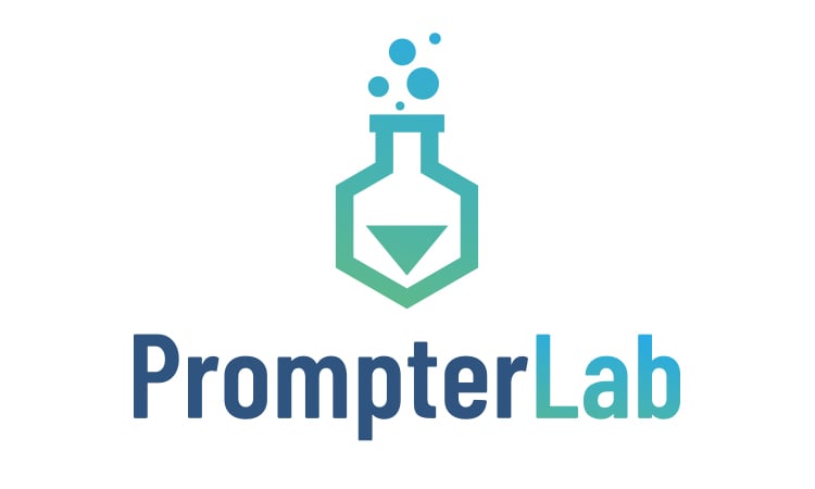 PrompterLab logo