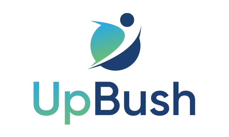 UpBush logo