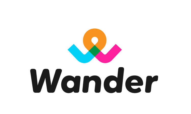 Wander logo
