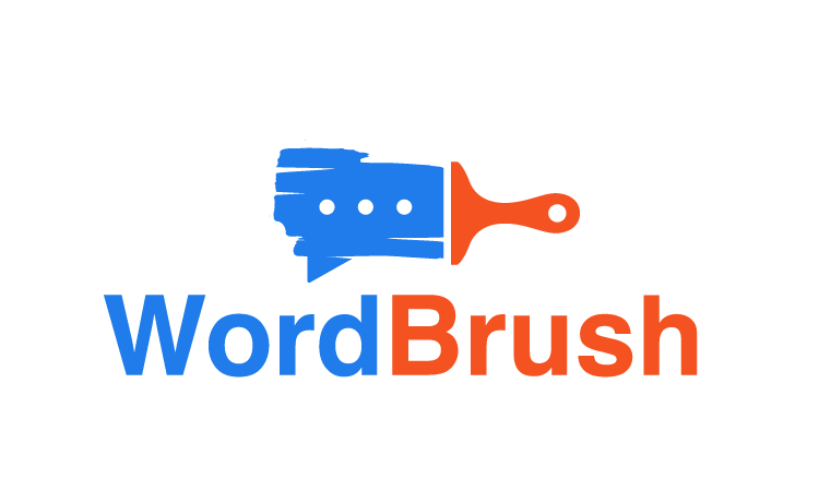 WordBrush logo