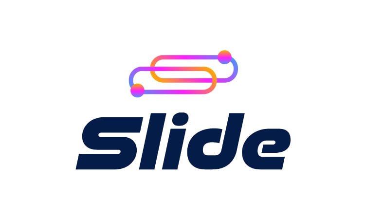 Slide logo