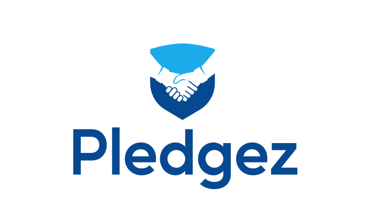 Pledgez logo