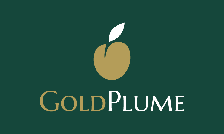 GoldPlume logo