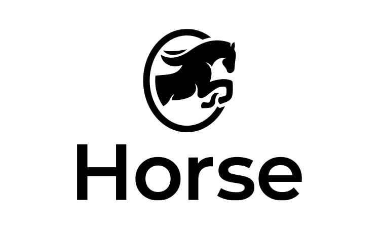 Horse logo