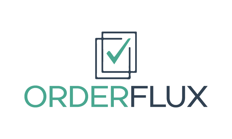 OrderFlux logo