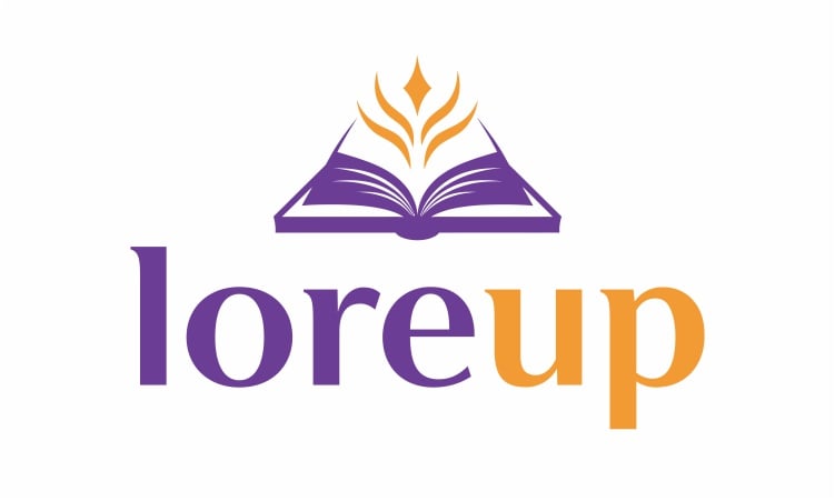LoreUp logo
