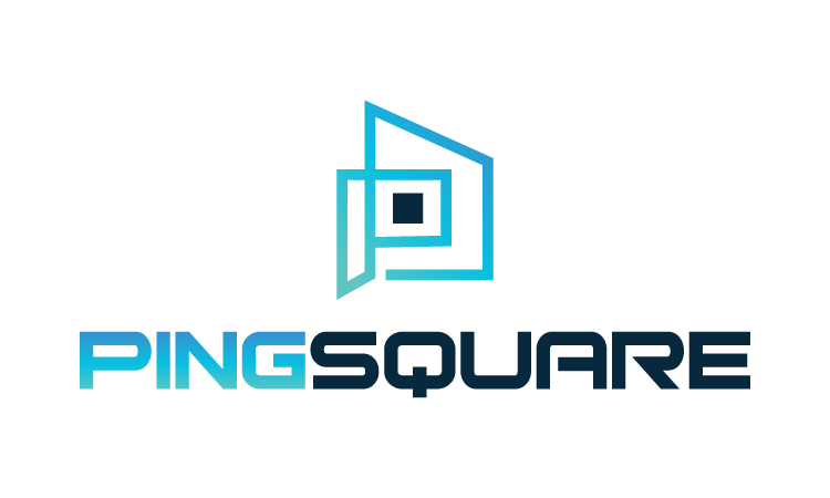 PingSquare logo