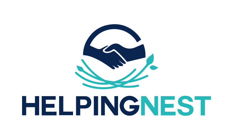 HelpingNest logo