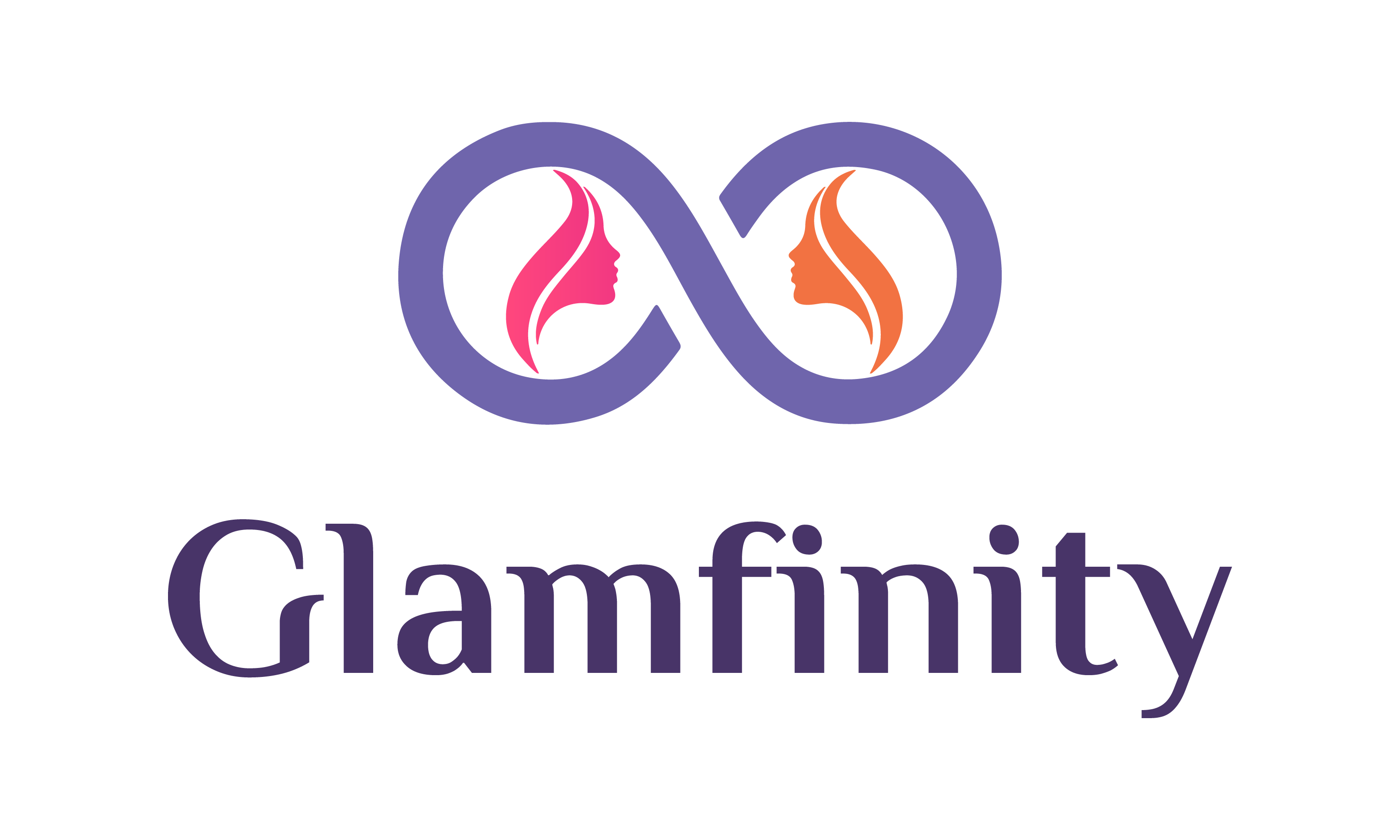 Glamfinity logo