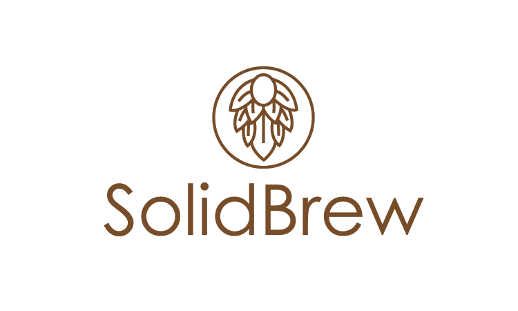 SolidBrew logo