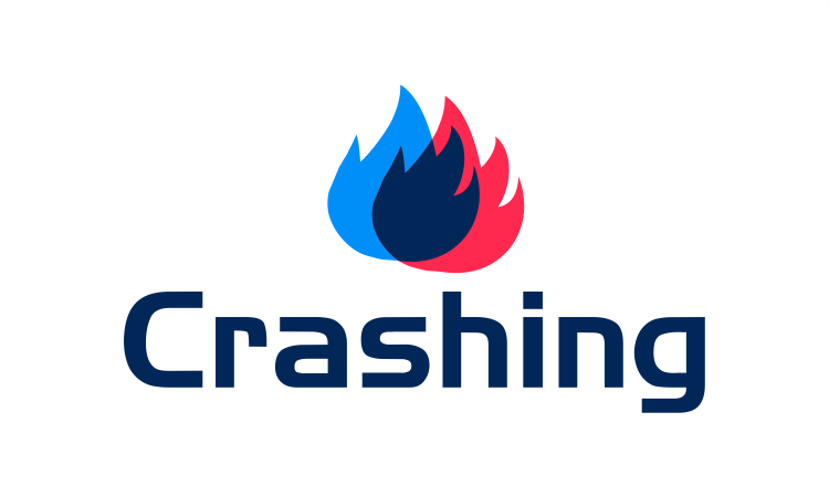 Crashing logo