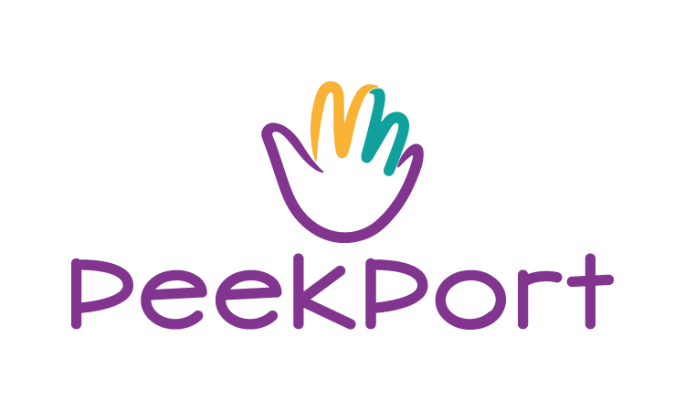 PeekPort logo