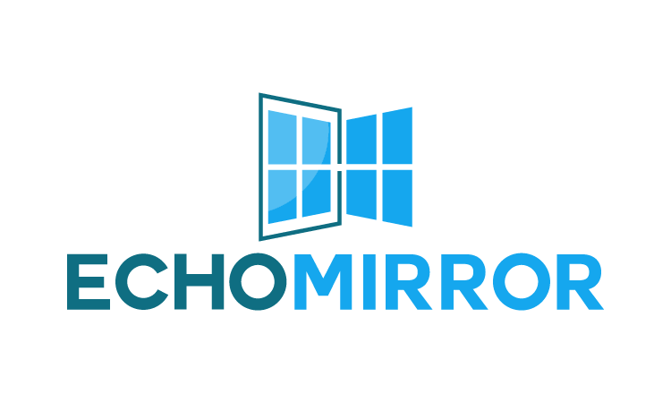 EchoMirror logo