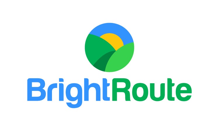 BrightRoute logo