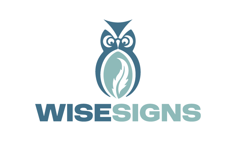 WiseSigns logo