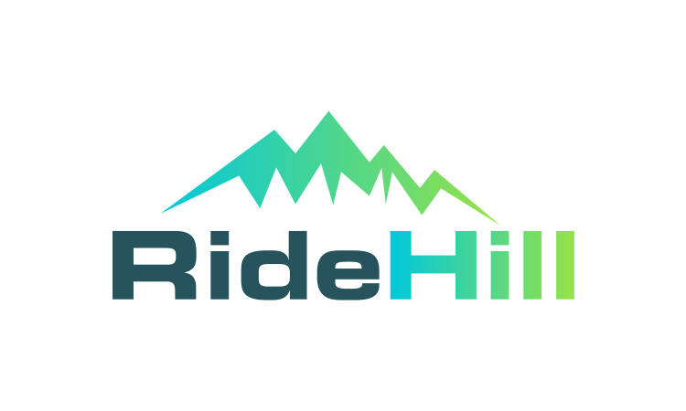 RideHill.com - Good premium domain names