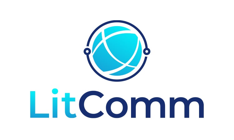 LitComm logo