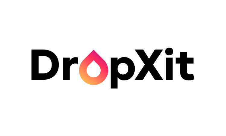 DropXit logo