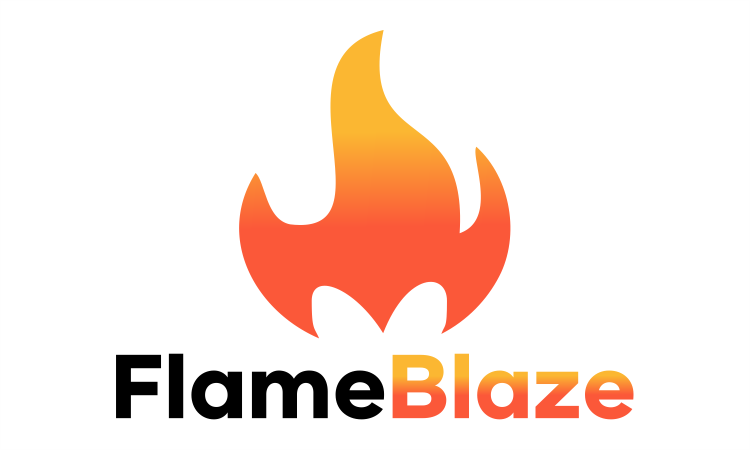 FlameBlaze.com - Good premium domain marketplace