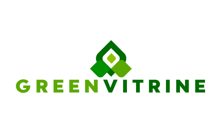 GreenVitrine logo