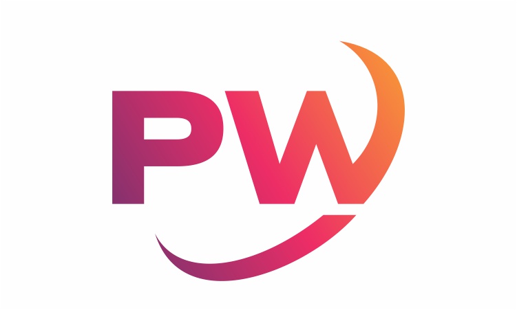 PW logo