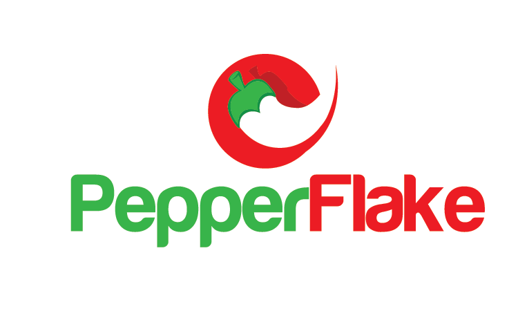 PepperFlake logo