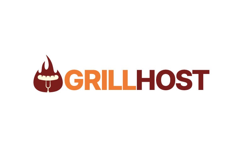 Grillhost.com - Creative premium domain names for sale