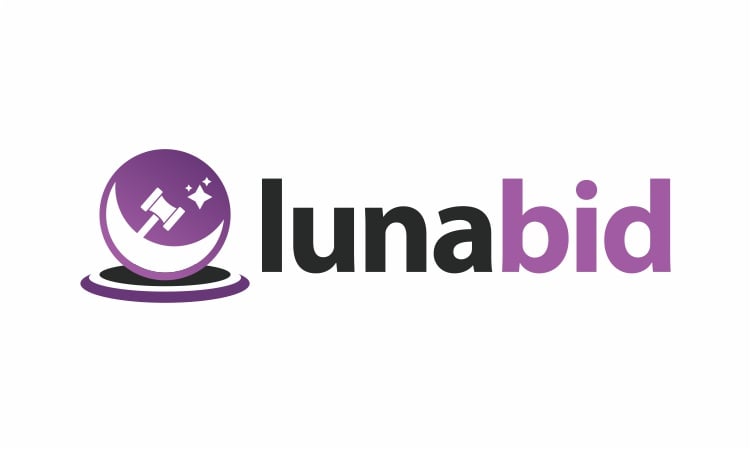 LunaBid logo