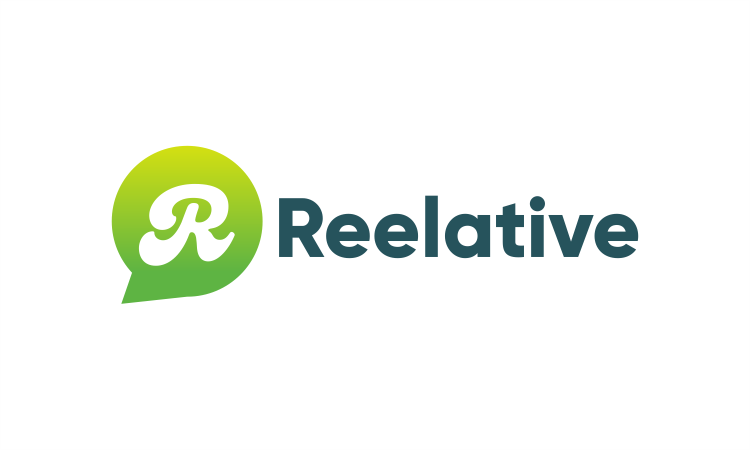 Reelative logo