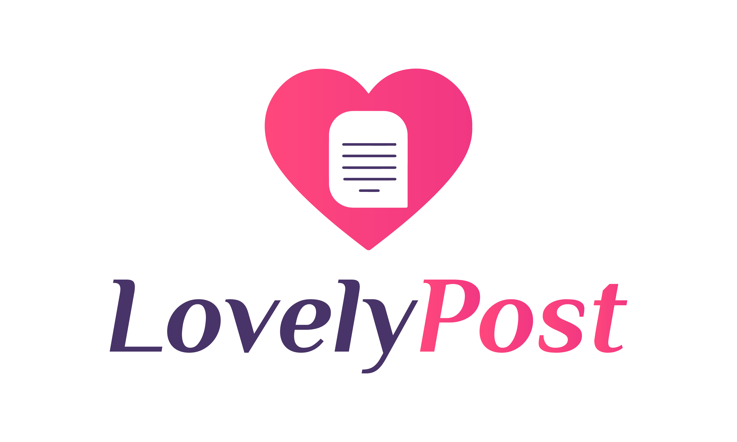 LovelyPost logo