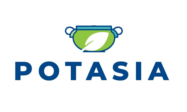 PotAsia logo