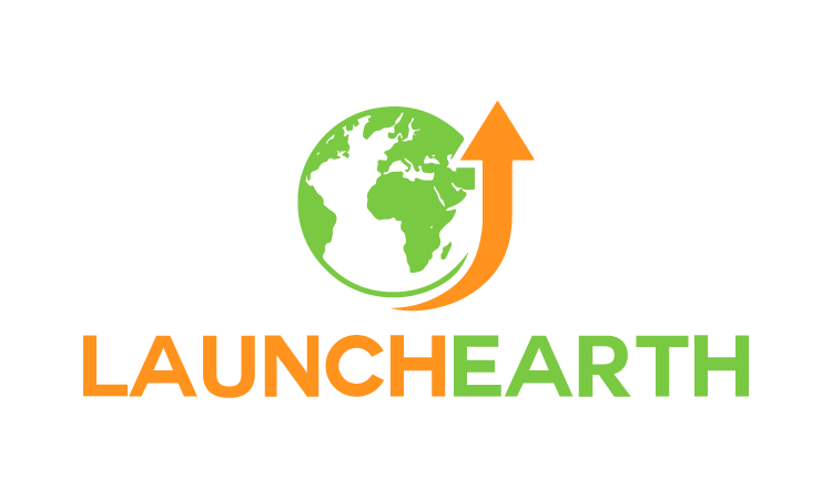 LaunchEarth logo