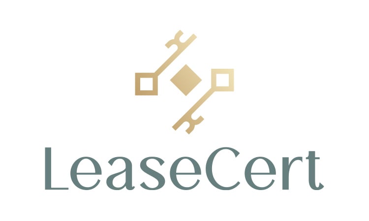 LeaseCert logo