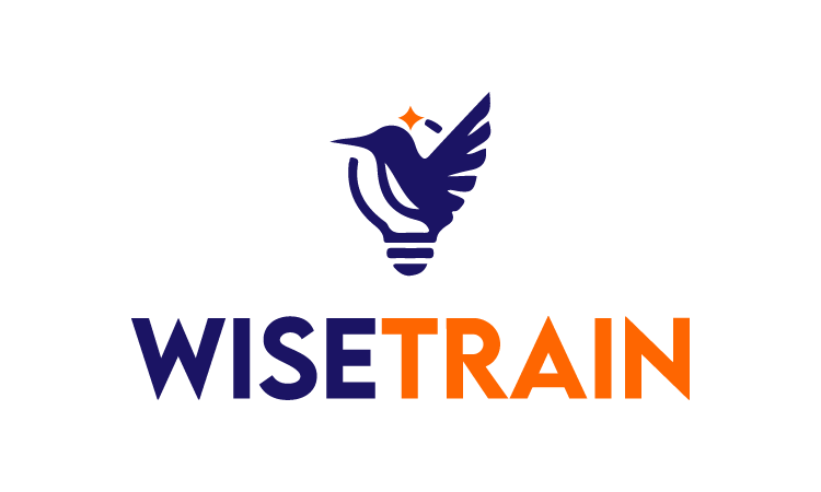 WiseTrain logo