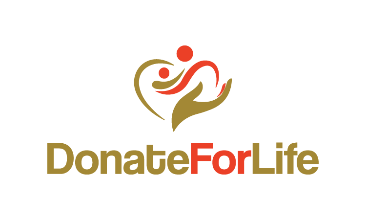DonateForLife logo