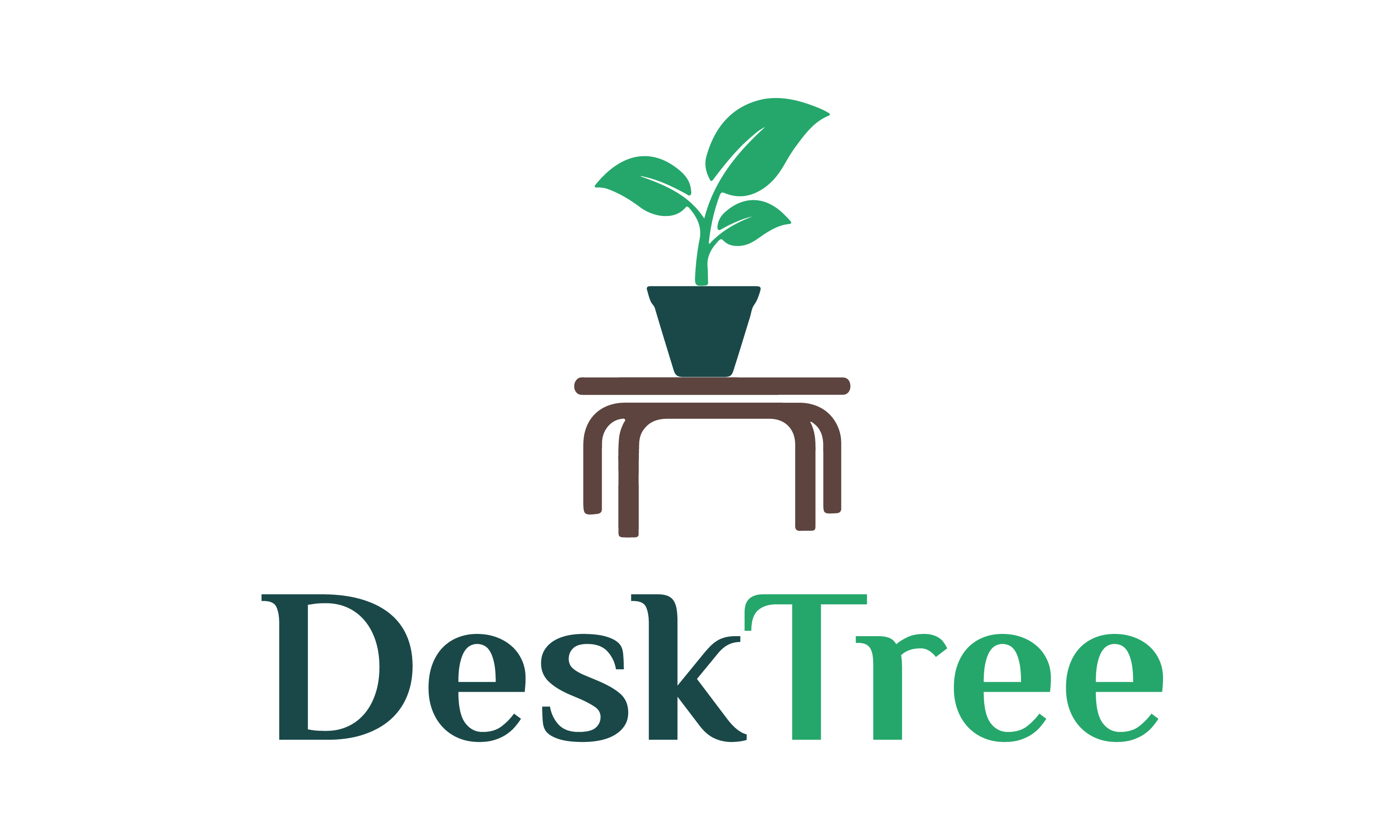 DeskTree logo