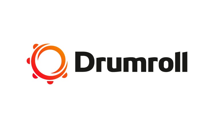 Drumroll logo