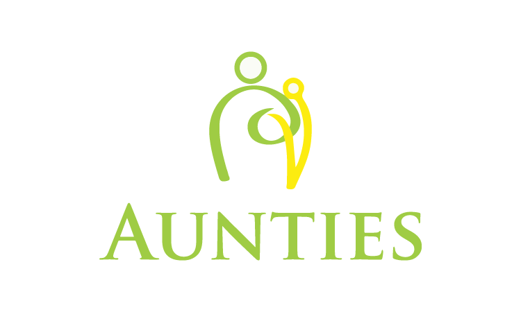 Aunties logo