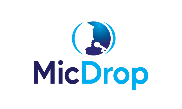 MicDrop logo