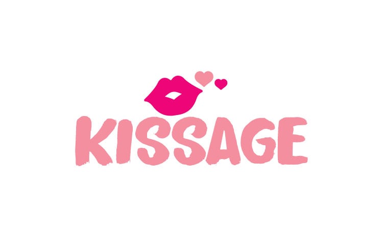 Kissage logo