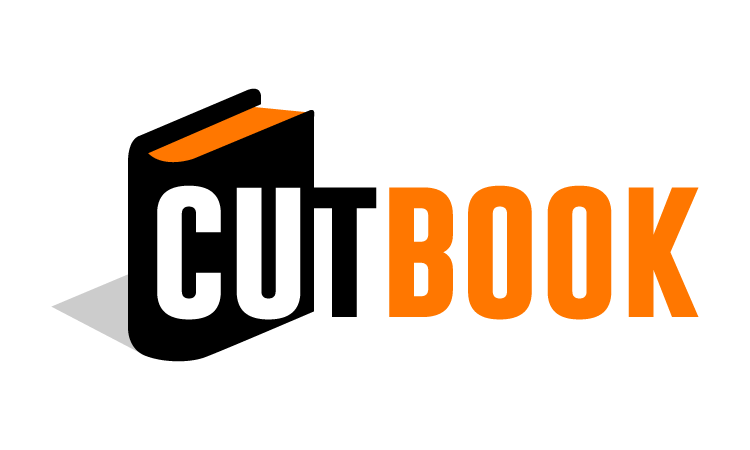 CutBook logo