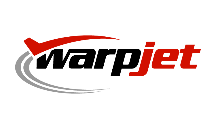 WarpJet logo