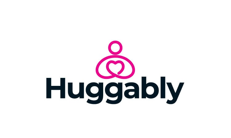 Huggably logo