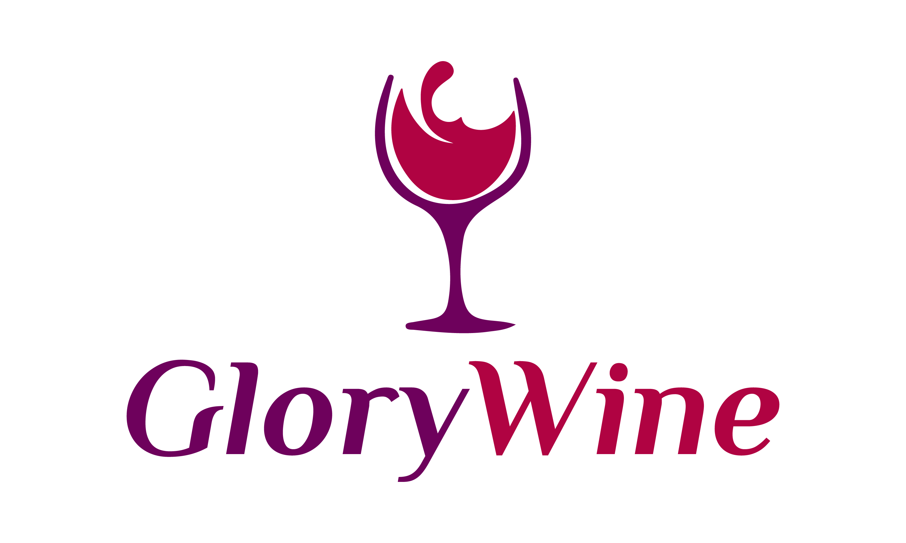 GloryWine logo