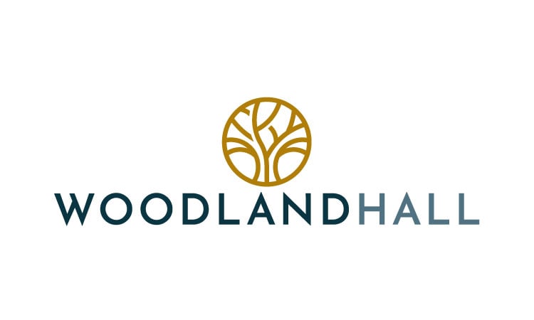 WoodlandHall logo