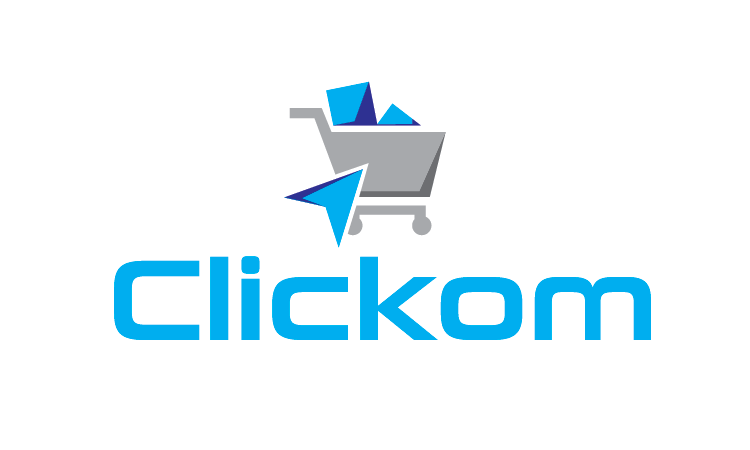 Clickom.com - Good premium domain marketplace