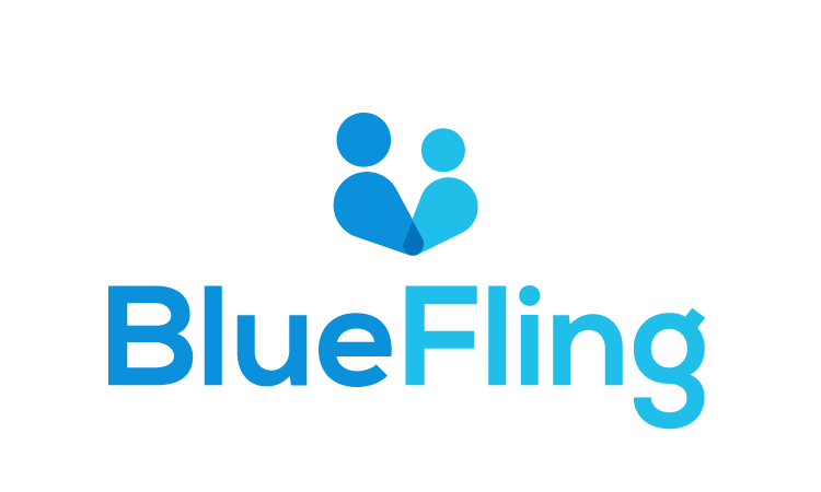 BlueFling logo
