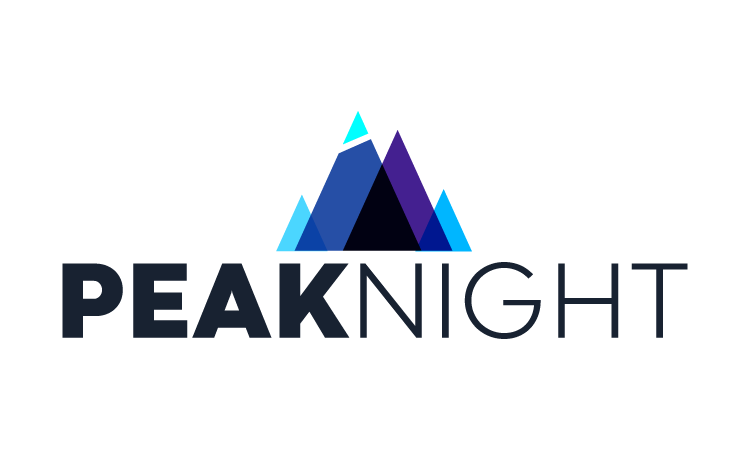 PeakNight logo