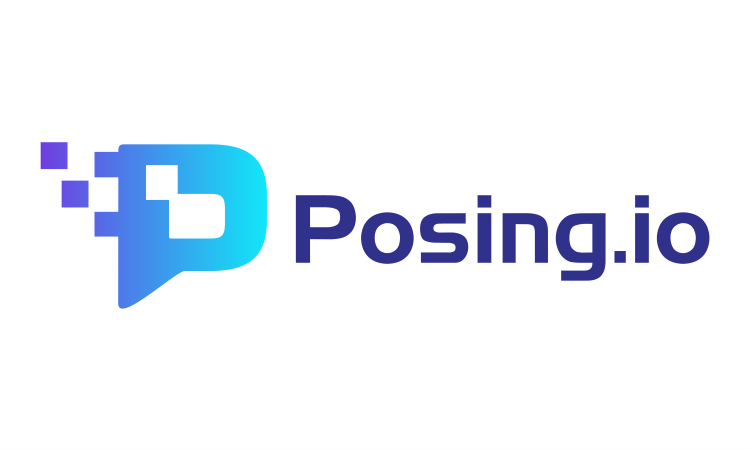 Posing logo